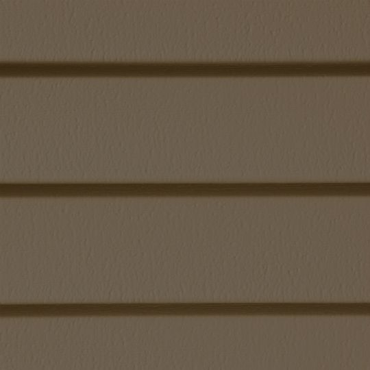 CertainTeed Siding Monogram Double 4" Clapboard Vinyl Siding - Rough Cedar Finish — CERMGD4RCSBR