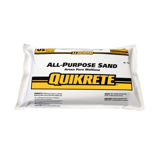 Quikrete All-Purpose Sand - 70 Lb. Bag
