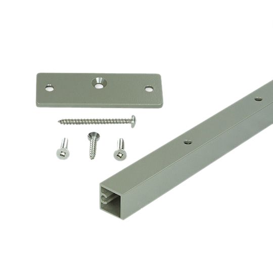 Azek 42" CableRail Intermediate Baluster with Base Plate & Screws