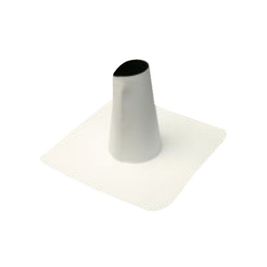 Acme Cone 4" to 7" TPO C-Cone Flashing — Commercial Flashings — AC5TPOCFLSHWHT