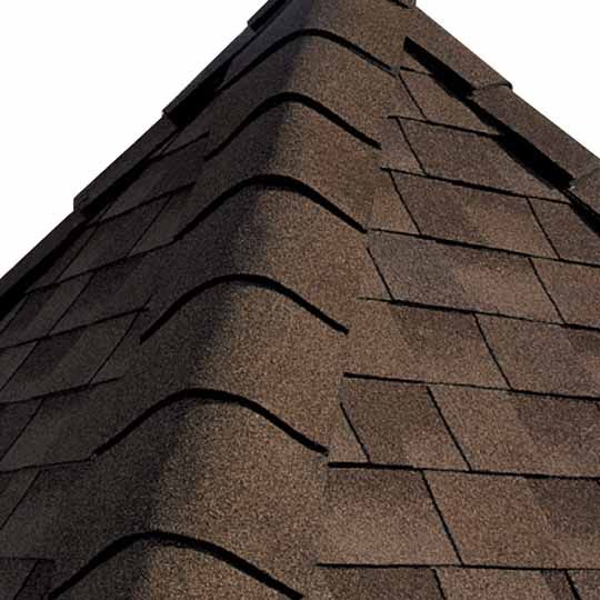 GAF Timbertex Premium Ridge Cap Shingles — GAFTTTS