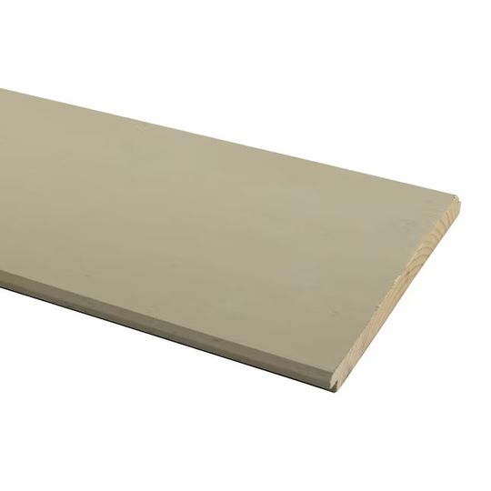Quality Wholesale Building 1" x 8" x 12' Primed Spruce Shiplap Joint