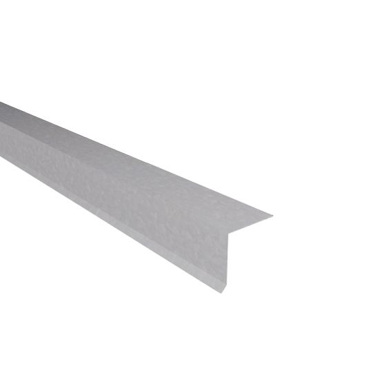 Able Sheet Metal 28 Gauge x 2" x 2" Nosing Grip — ABMNOS2228