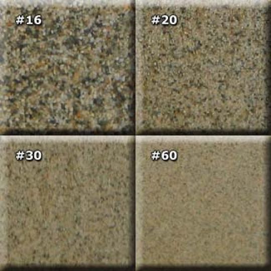 Silica Resources Inc. #20 Mesh Washed Kiln Dried Industrial Sand - 100 Lb. Bag