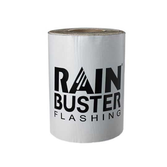 Top Industrial 25 mil x 6" x 75' RainBuster 415 Self-Adhered Peel & Stick Flashing Membrane
