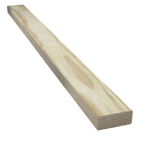 Quality Wholesale Building 2" x 4" x 10' Treated Pine