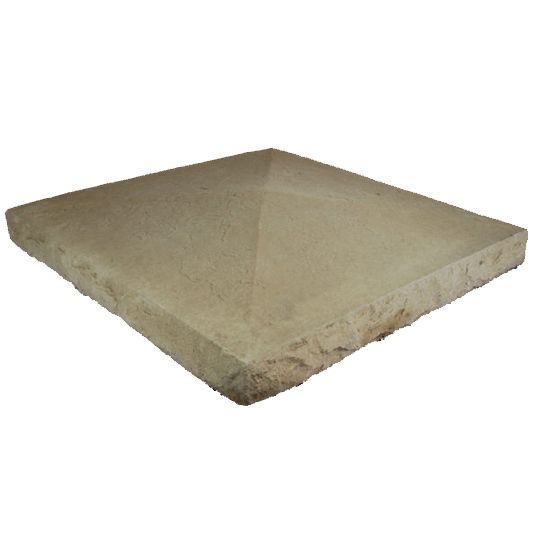 Cultured Stone 32" x 32" Flagstone Pier Cap — BORPC32TP