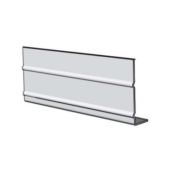 Mastic 6" Smooth Ribbed Hemmed Fascia Trim