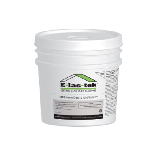 E-Las-Tek 133 Extreme Crack & Joint Sealant - 2 Gallon Pail — ERSX133CJWH2G
