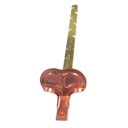 Berger Building Products Modified #100 Copper Snow Guard Assembly for Asphalt Shingled Roofs