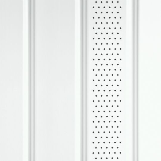 CertainTeed Siding Universal Triple 4" Center Vented Vinyl Soffit - Matte Finish — CERUST4MTCSN