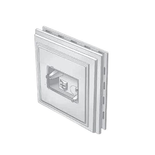 Royal Building Products E-Mount Electrical Mounting Block — ROY10005
