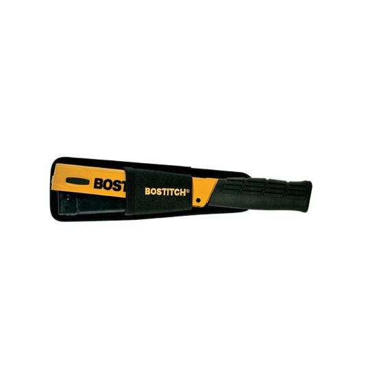 Bostitch PowerCrown Hammer Tacker with Holster & Staples