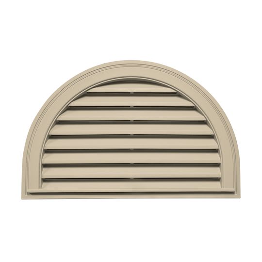 Mid-America Half-Round Gable Vent — MABGVHR2234011