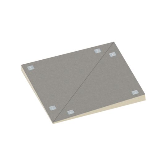 Hunter Panels G (1" to 2") Tapered 8' x 8' Hinged Target (Drain) Sump with 1/4" Slope