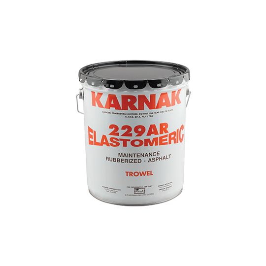 Karnak #229AR Elastomeric Trowel Grade - 5 Gallon Pail