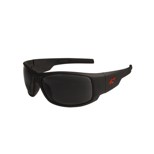 Edge Caraz Torque Soft Touch Safety Glasses with Red Logo