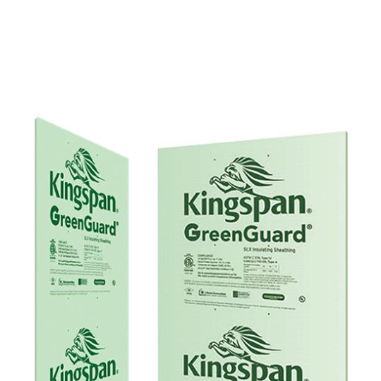 Kingspan Insulation 3/4" x 2' x 8' GreenGuard Slx Insulating Sheathing