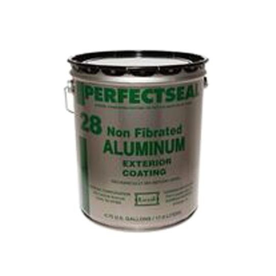 Karnak #28AF Non-Fibered Perfectseal Aluminum Coating - 5 Gallon Pail