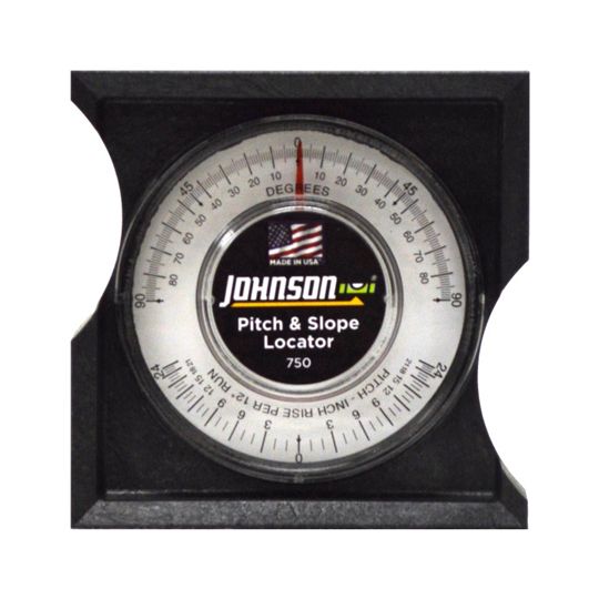 Johnson Pitch & Slope Meter