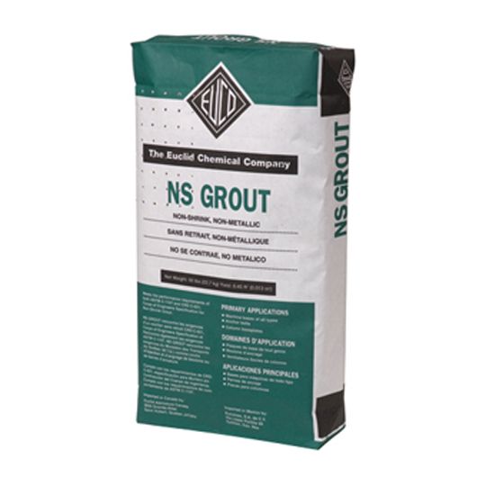 Euclid Chemical Ns Grout - 50 Lb. Bag
