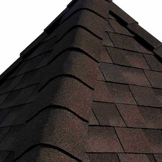 GAF Timbertex Premium Ridge Cap Shingles — GAFTTWB