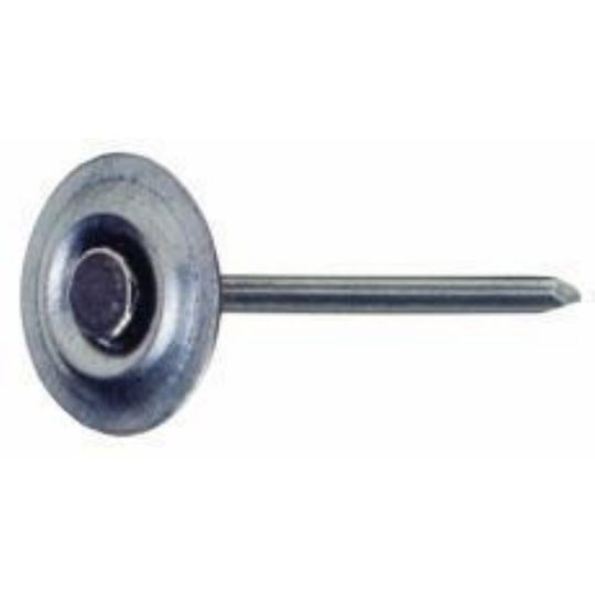 PrimeSource 4" Round Cap Nails - 25 Lb. Carton