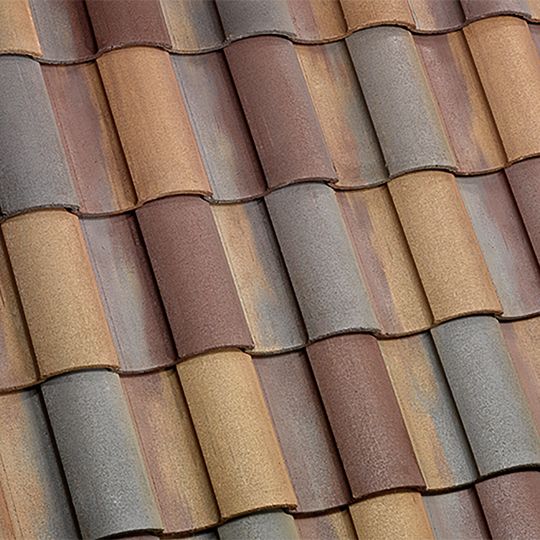 Eagle Roofing Products 10" x 17" Capistrano Barrel Trim Tile — EGL3620T