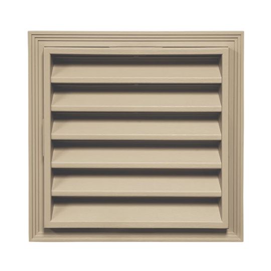 Mid-America Insulated Square Gable Vent — MABGVRE1212069