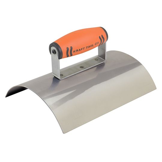 Kraft Tool 9" x 9" Wall Capping Tool with ProForm Handle (8" Wall)