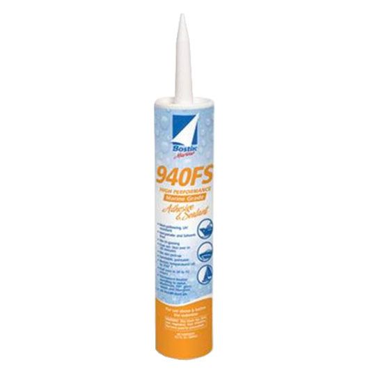 Bostik 940FS Silyl Modified Polymer Marine Adhesive Sealant - 10.1 Fl. Oz. Cartridge
