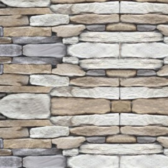 Quarry Ridge Stone Rustic Ledgestone - 100 Sq. Ft. Crate — QRIRLTST100SF
