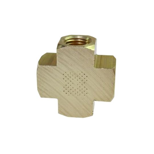 Coilhose Pneumatics 1/4" Fpt Cross Manifold
