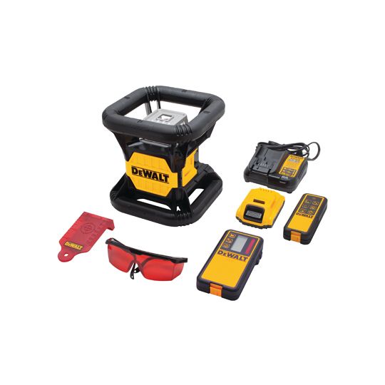DeWalt 20V Max Cordless Red Rotary Tough Laser