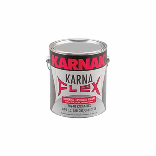 Karnak #502 Karna-Flex Seam Sealer - 1 Gallon Can — Adhesives, Caulks & Sealants — KAR502MS1G