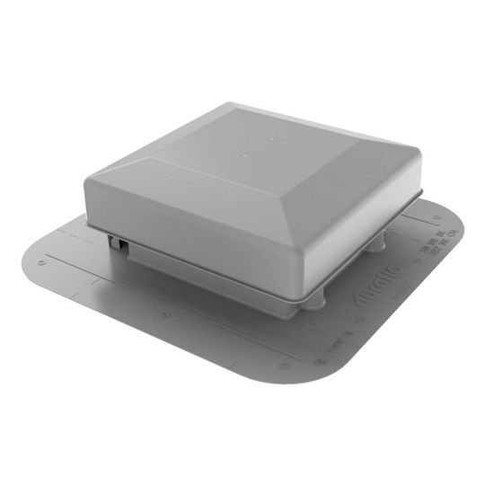Canplas Industries Duraflo 6050T Square Tall Roof Vent — Ventilation and Drainage — DUR6050TG