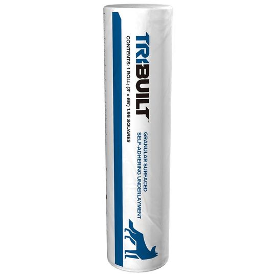TRI-BUILT Granular Surface Self-Adhering Ice & Water