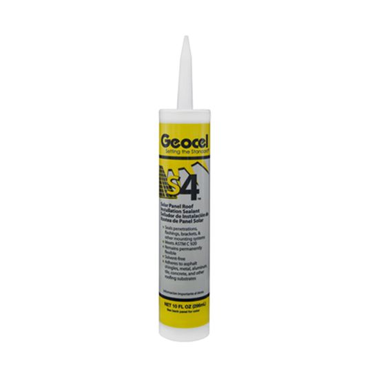 Geocel S4 Solar Panel Sealant - 10 Fl. Oz. Cartridge
