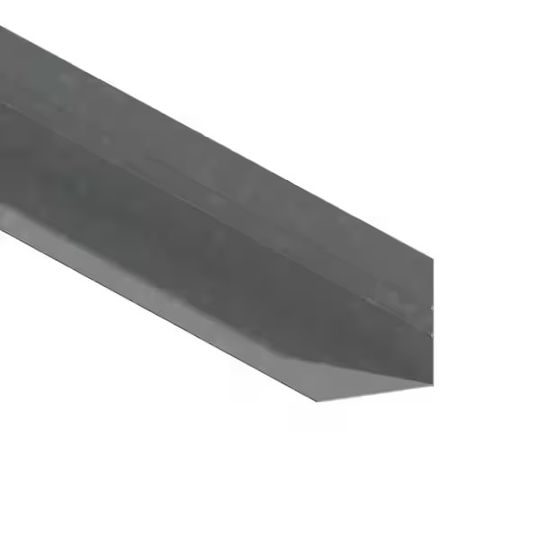 TRI-BUILT 28 Gauge x 6" x 6" x 10' L-Metal