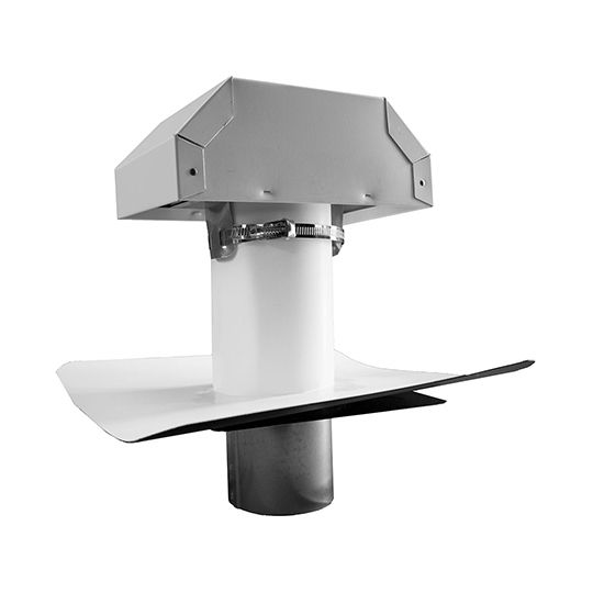 FlashCo 4" EasyFlapper Rooftop Exhaust Vent