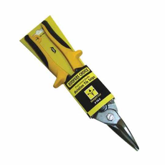 C&R Manufacturing Straight Cut Aviation Tin Snips — CRMSPS10