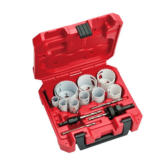 Milwaukee General Purpose Ice Hardened Hole Saw Kit