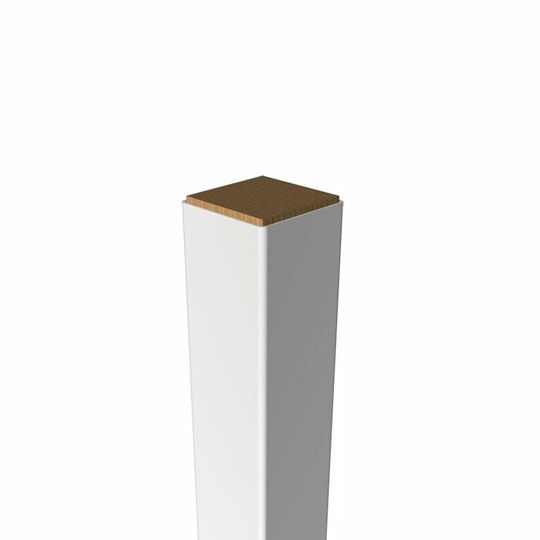 RDI Railing Dynamics 4" x 4" x 54" Vinyl Post Sleeve
