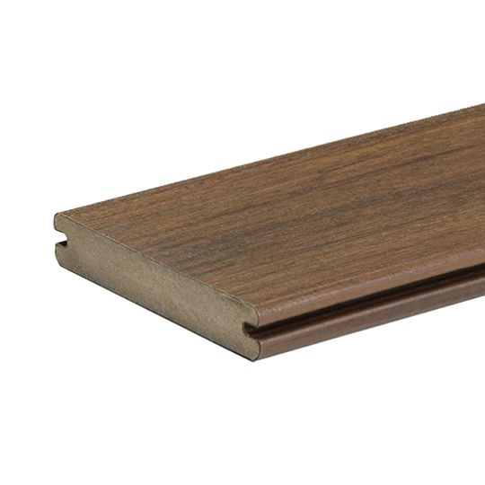 TimberTech 1" x 6" x 12' Legacy Grooved Decking Board — AZKDGV1612P