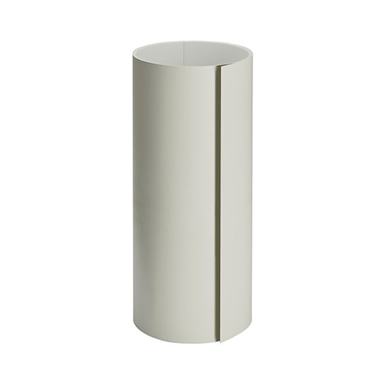 Wausau Supply 24" x 50' Diamond Kote Smooth Trim Coil — WSUDKSTC24LGR