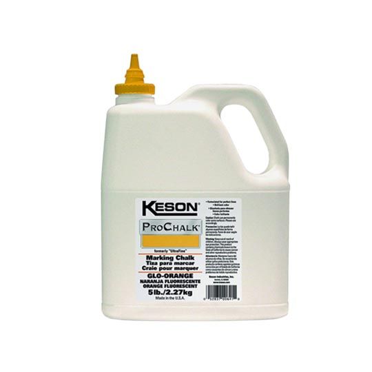 Keson ProChalk High Visibility Chalk - 5 Lbs.