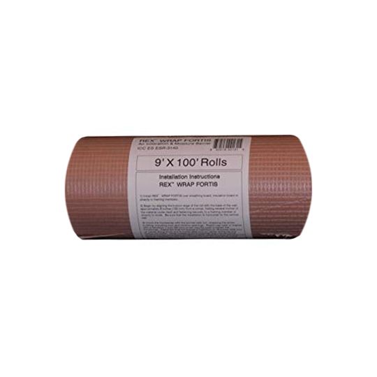 Huttig Building Products 9' x 100' Rex Wrap Housewrap