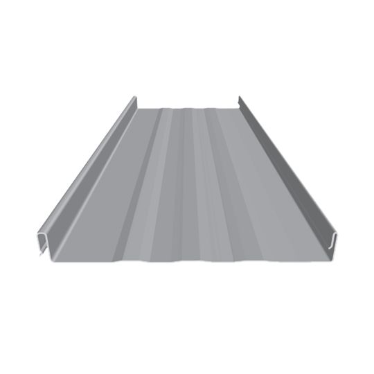 Metal Sales 24 Gauge Integral Vertical Seam Panel