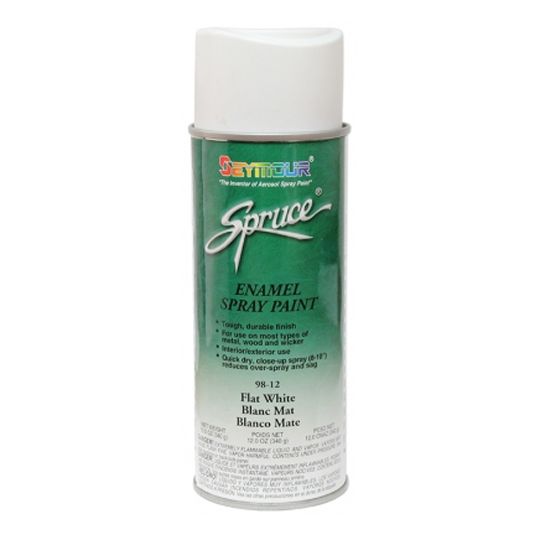The Brush Man Roof "Touch-Up" Spray Paint — TBMSPGWH