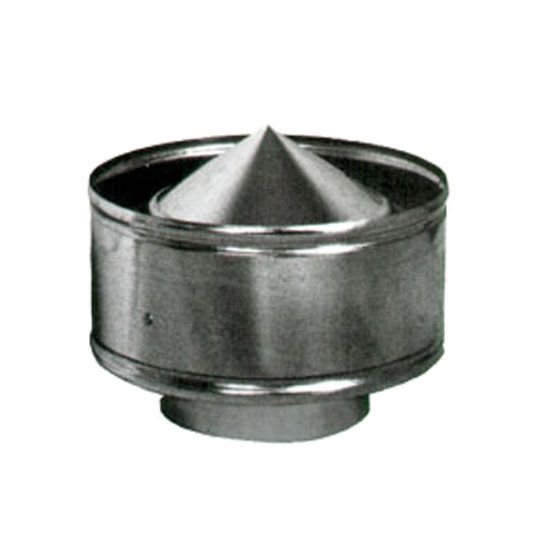 Empire Ventilation Equipment 12" Galvanized Eveco Ventilator